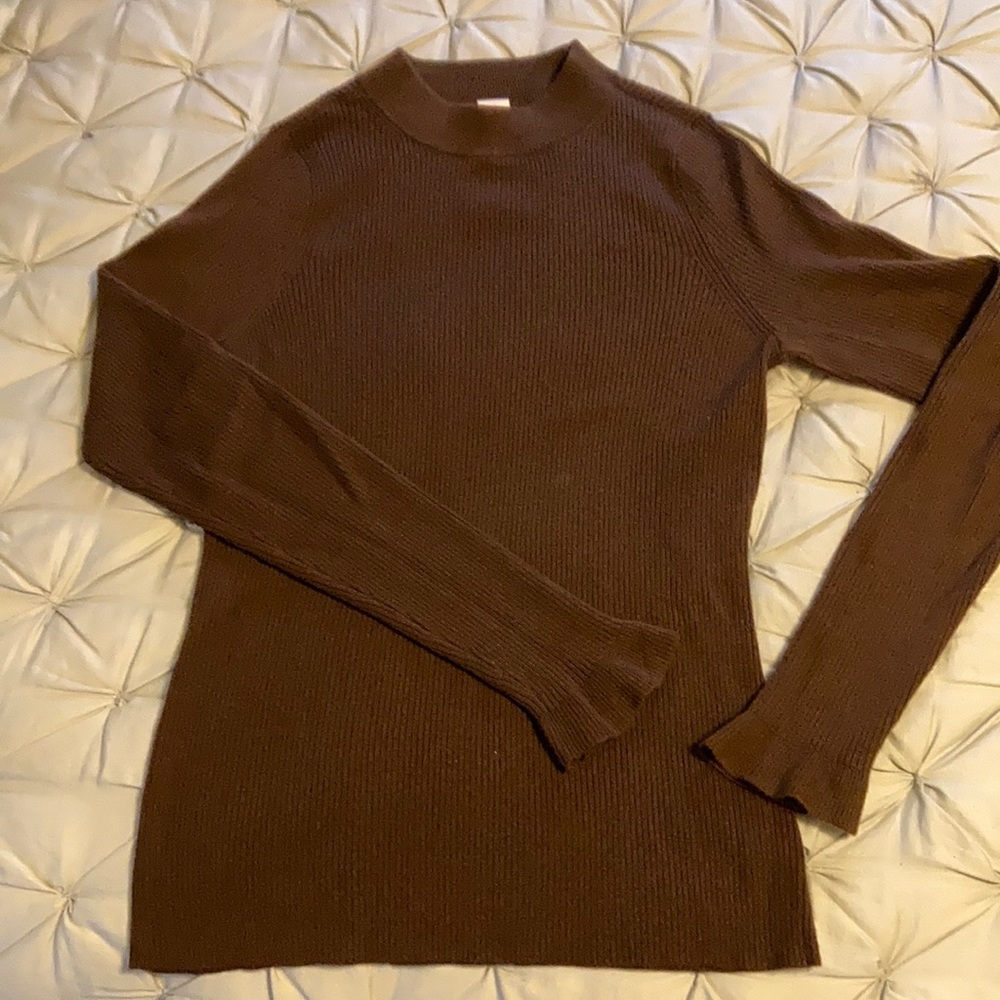 Rachael Paschel Mock Turtleneck